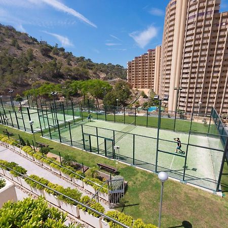 Skyline 10 Gran Terraza Privada Con Vistas Espectaculares Apartment Benidorm Bagian luar foto